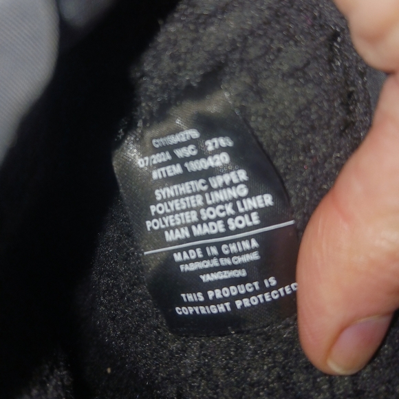 Chooka Black Winter Boots - Picture 4 of 9